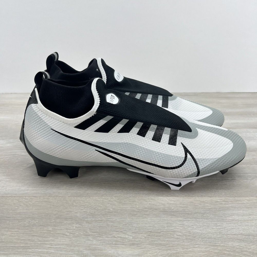 Nike Vapor Edge Pro 360 White Black Pure Platinum DQ3670 100 Men's Size 14 - Picture 3 of 10